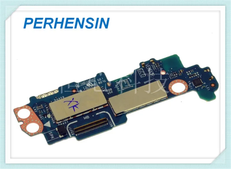  FOR Dell FOR Latitude 5175 5179 Tablet SIM  SD Card Reader Power Button Daughter Circuit Board   SIM   V242J AAJA0 LS-C791P