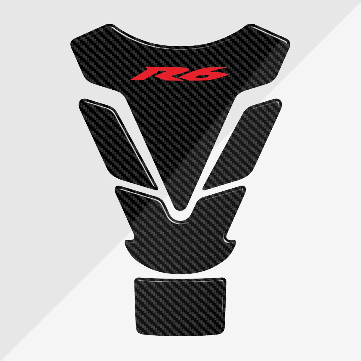 

For YAMAHA YZF-R6 R6 R6S R 6 R6 S Fuel Tank Sticker 3D Gel Sticker Fuel Tank Pad Protection Decals