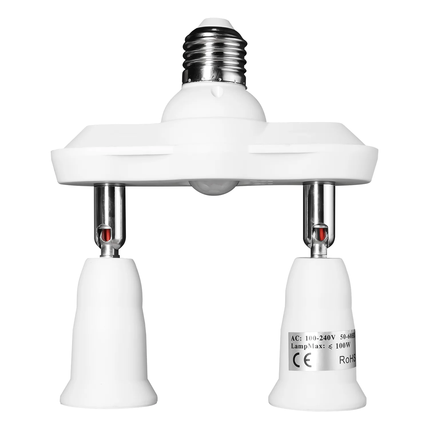 E27 E26 PIR sensore di movimento portalampada 110-240V rilevatore Base interruttore lampada con controllo della luce adattatore presa lampadina