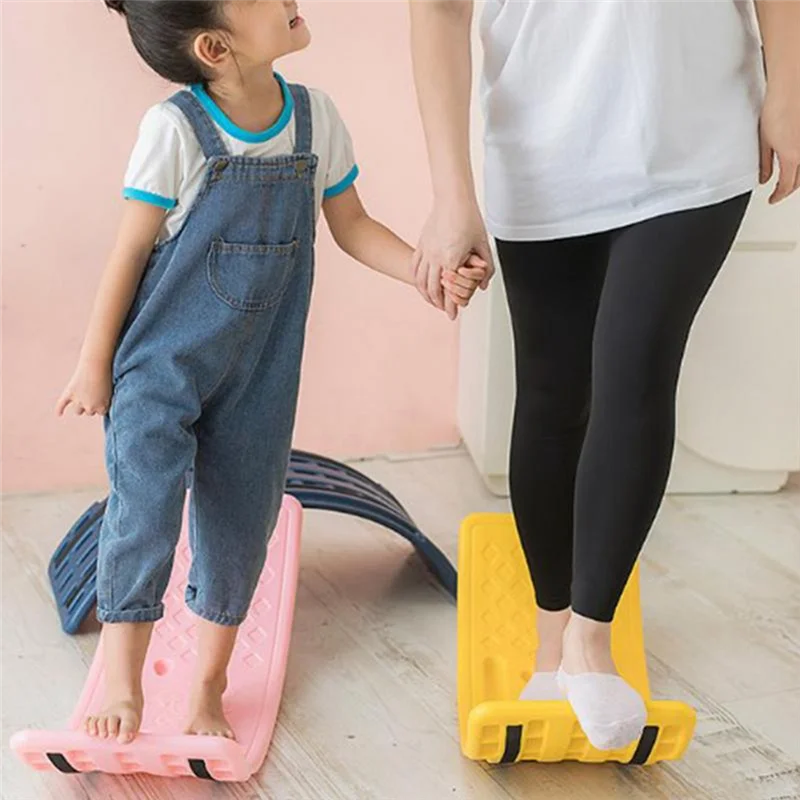

AED4-Twisting Balance Board For Abdominal Leg Wobble Home Outdoor Play After Get Off Work Fitness Decompressions Balance