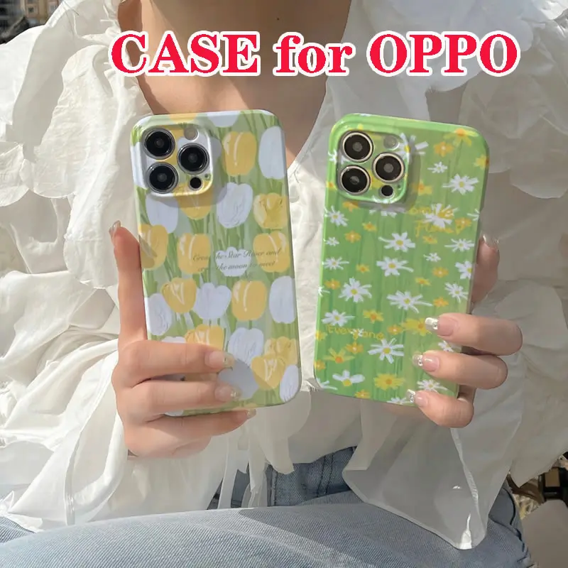 New Hard Case for OPPO Reno10 Reno8T Reno7 Reno6 Reno5 Reno4 Reno3 Reno2 Reno8 T Pro Reno7 Z 4G 5G Fashion Casing Cover