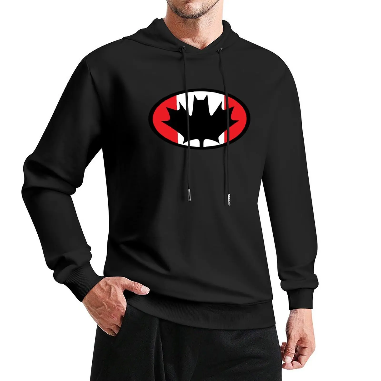 Bat Canada Pullover Hoodie men's winter sweater new hoodies and sweatshirts