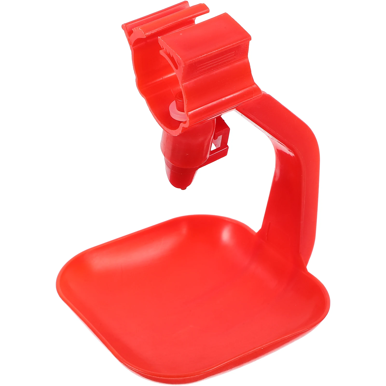 

6pcs Automatic Drinking Bowl for Chickens Ducks Geese Pigeons Durable Plastic Continuous Fresh Water Supply Poultry Farming