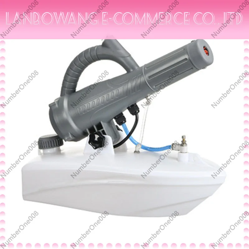 Nebulizador Eléctrico ULV Portátil 2025, Atomizador de Ultra Bajo Volumen, Rociador de Niebla Fina, Humidificador, Nebulizador de Pesticidas 5L