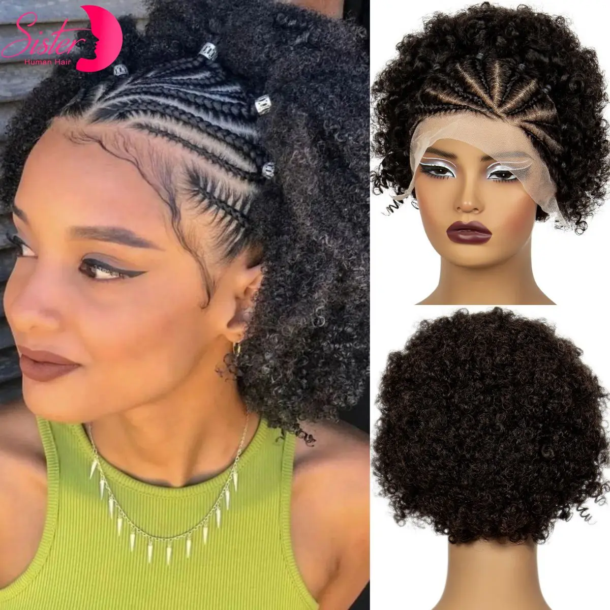 afro-kinky-curly-human-hair-wigs-with-cornrow-braids-250-density-13x4-transparent-lace-frontal-short-curly-bob-wigs-for-women