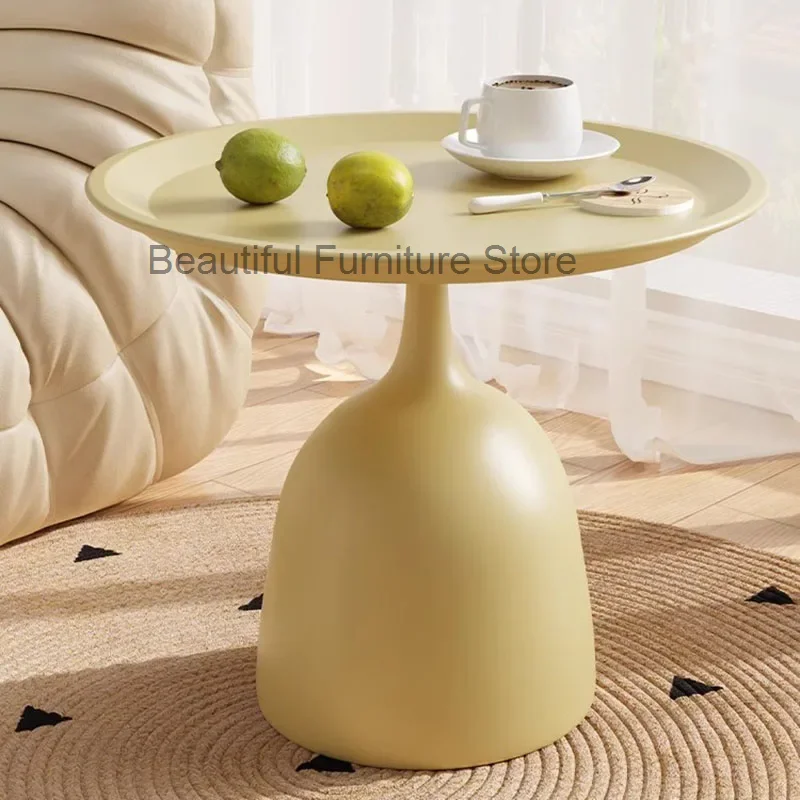 

Cheap Floor Games Coffee Table Beautiful Unique Aesthetic Dining Table Bedroom Round Outdoor Modern Meuble Balcony Furniture