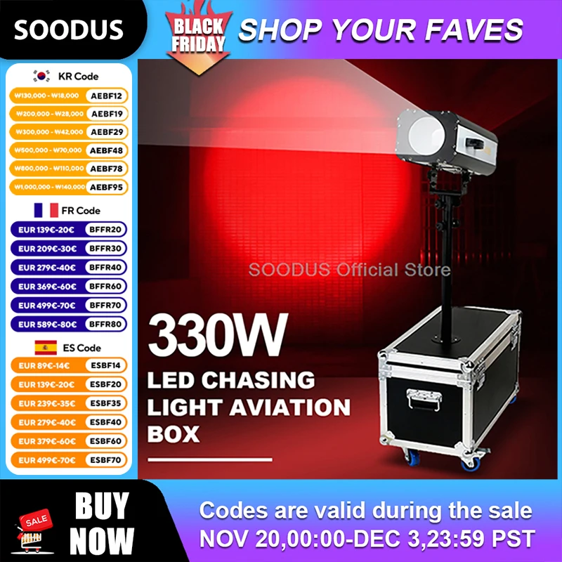 

330 Вт фонарь с изменением яркости и фокусировкой