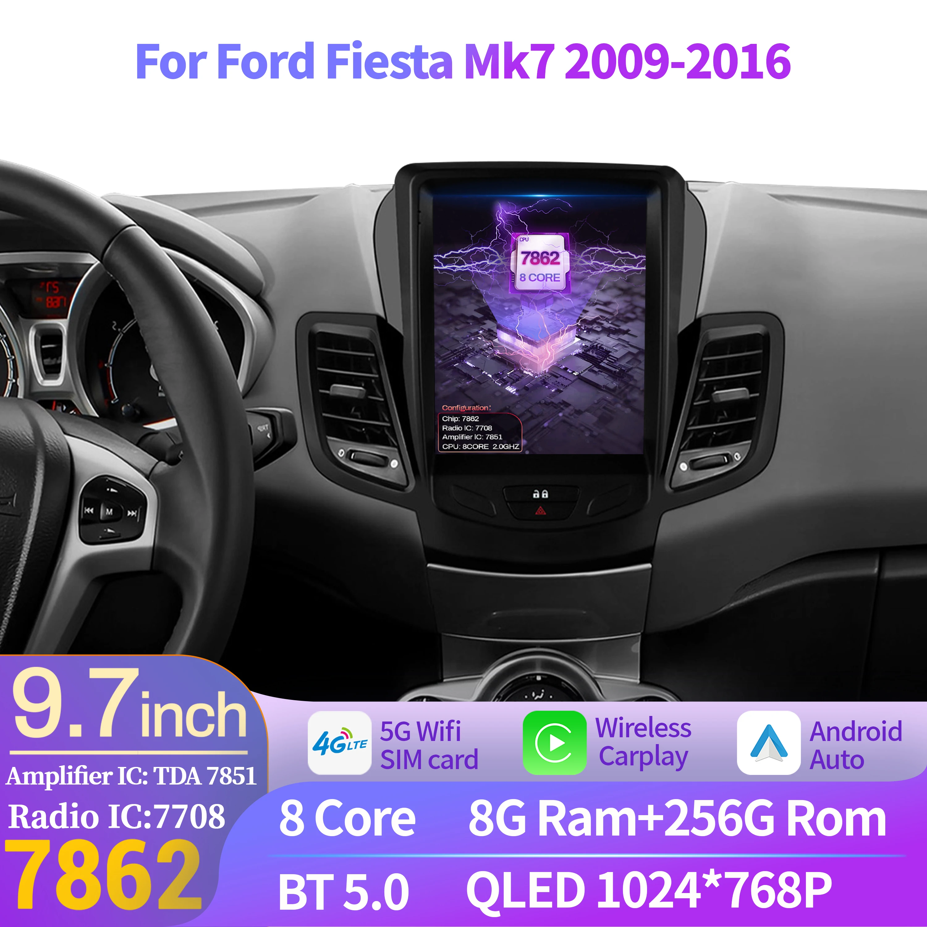 9.7Inch For Ford Fi… - image
