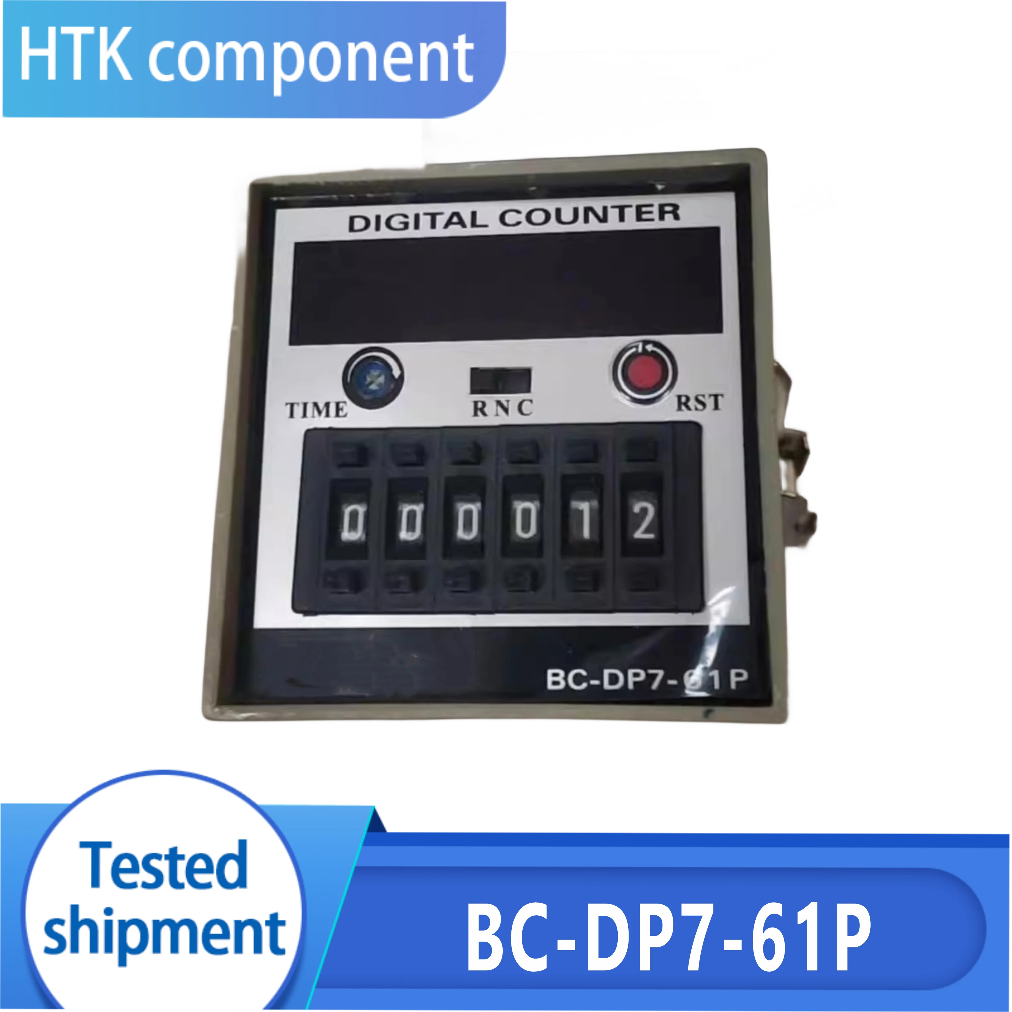 digital display preset counter BC-DP7-61P 220V