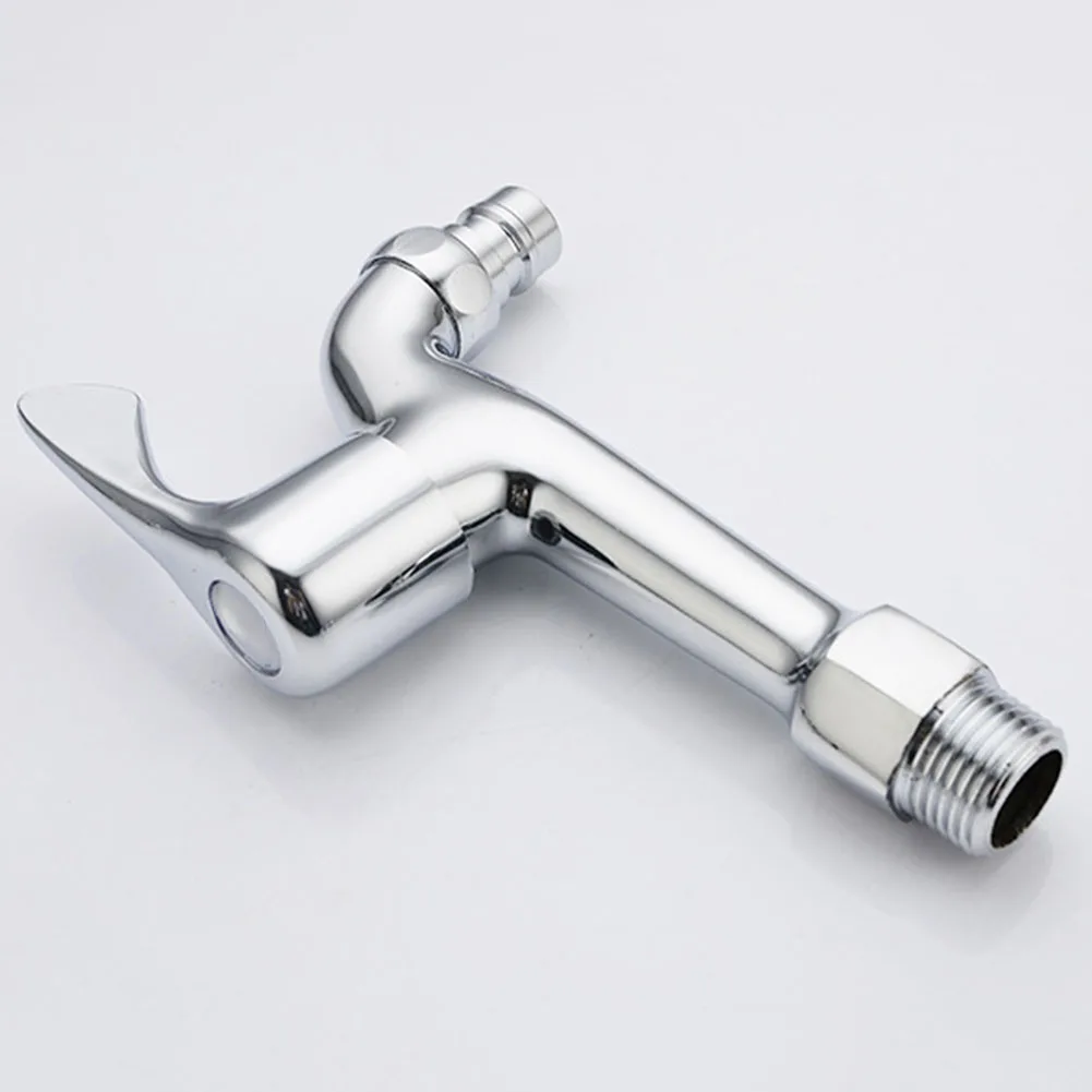 Faucets Water Faucet High Quality Stainless Steel Safe Silver Smooth Texture Easy To Clean 304 Stainless Steel