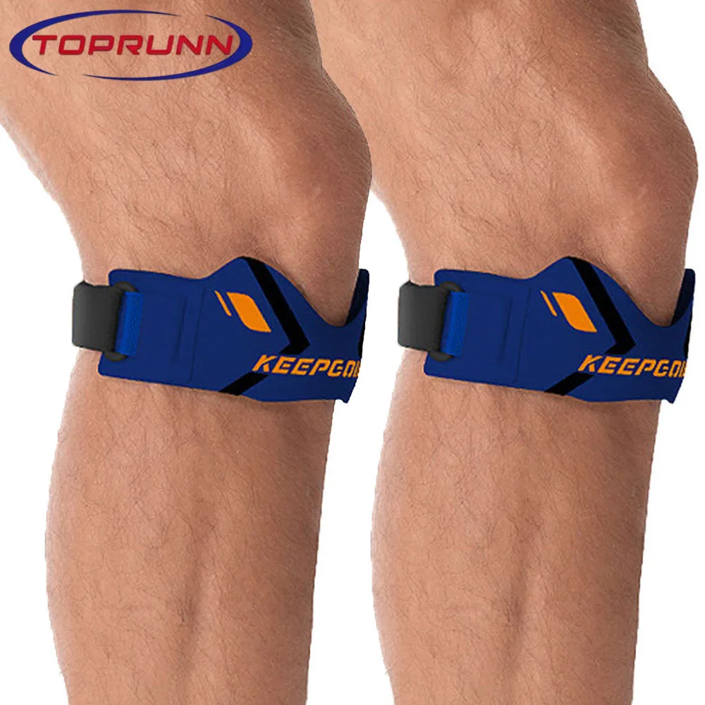 1/2PCS Basketball Strap Patella Band Protection Kneecap Knee Tendon Support Strape Brace Adjustable Absorption Compression Pad