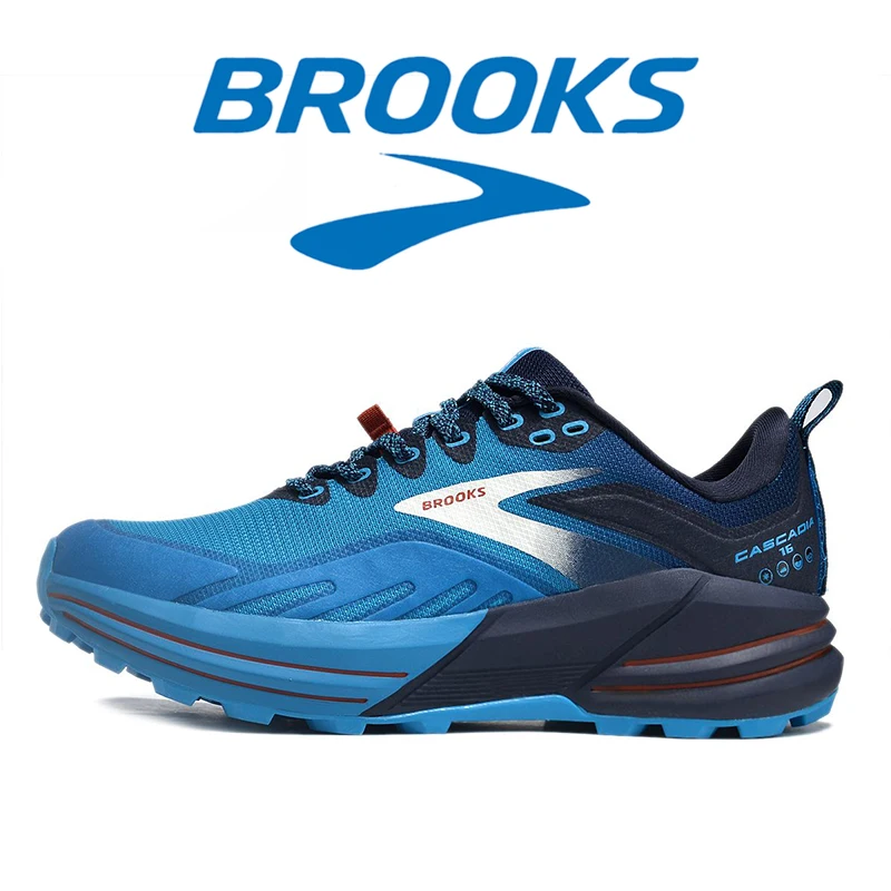 BROOKS Cascadia 16 Trendy Low-top Running Shoes for Men in Winter New Versatile Casual Sports Shoes for Men tenis masculino