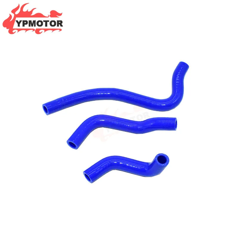 AX-1 Rally Motorcycle Silicone Radiator Hose Water-cooled Cooling Pipes Coolant Tube For Honda AX-1 250 1994-UP