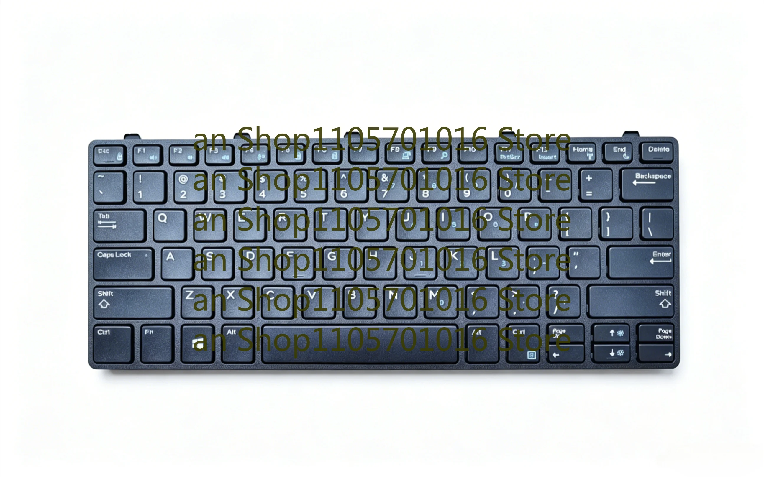 

B=For Keyboard Dell Latitude 13 series 3380 3180 3189 3190 laptop US layout keyboard 343NN 0343NN