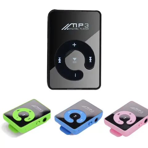 Portable MP3 Player Bluetooth 5.0 Music Stereo Speaker Mini MP4 Video Playback FM Radio Recording For Walkman Support SD TF Card