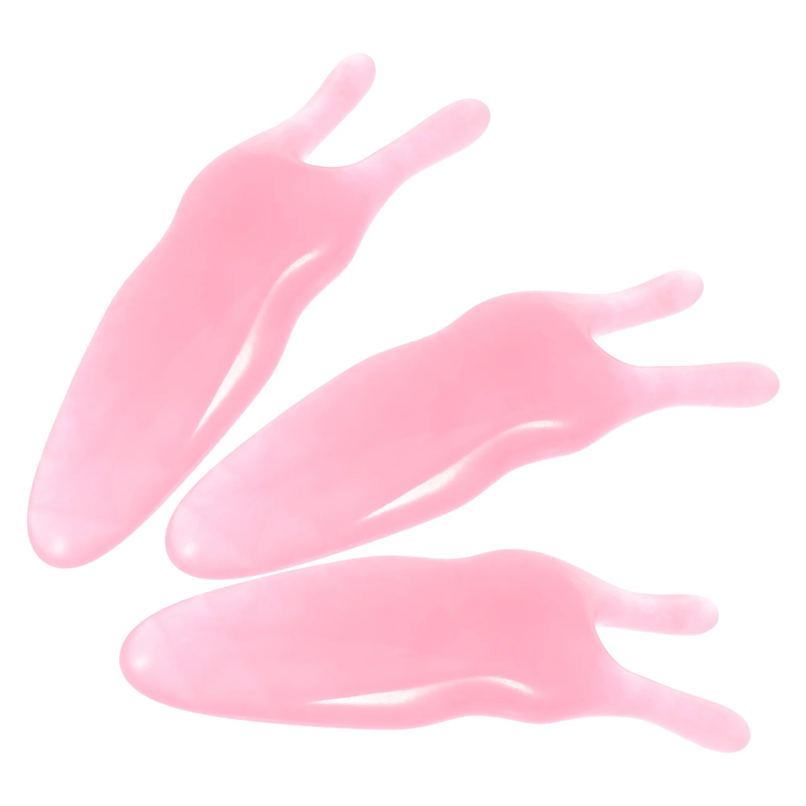 

3Pcs Body and Nose Scraping Massagers Fine Craftsmanship Comfortable Hand Feeling for Relaxation Nose Massagers
