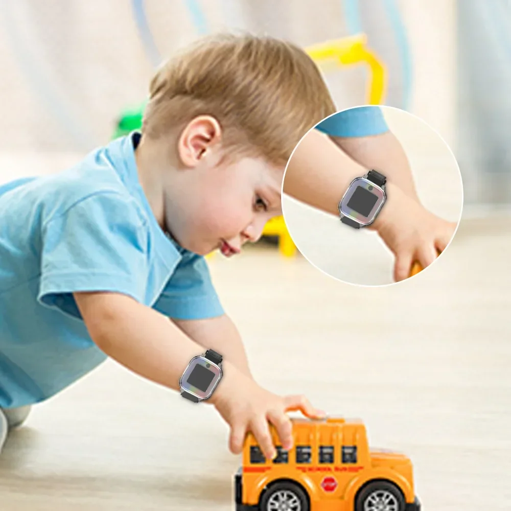 Silicone Case for Cosmo JrTrack 3 Smart Watch Shell Protective Bumper for Cosmo JrTrack3 Smartwatch Cover Protector Accessories