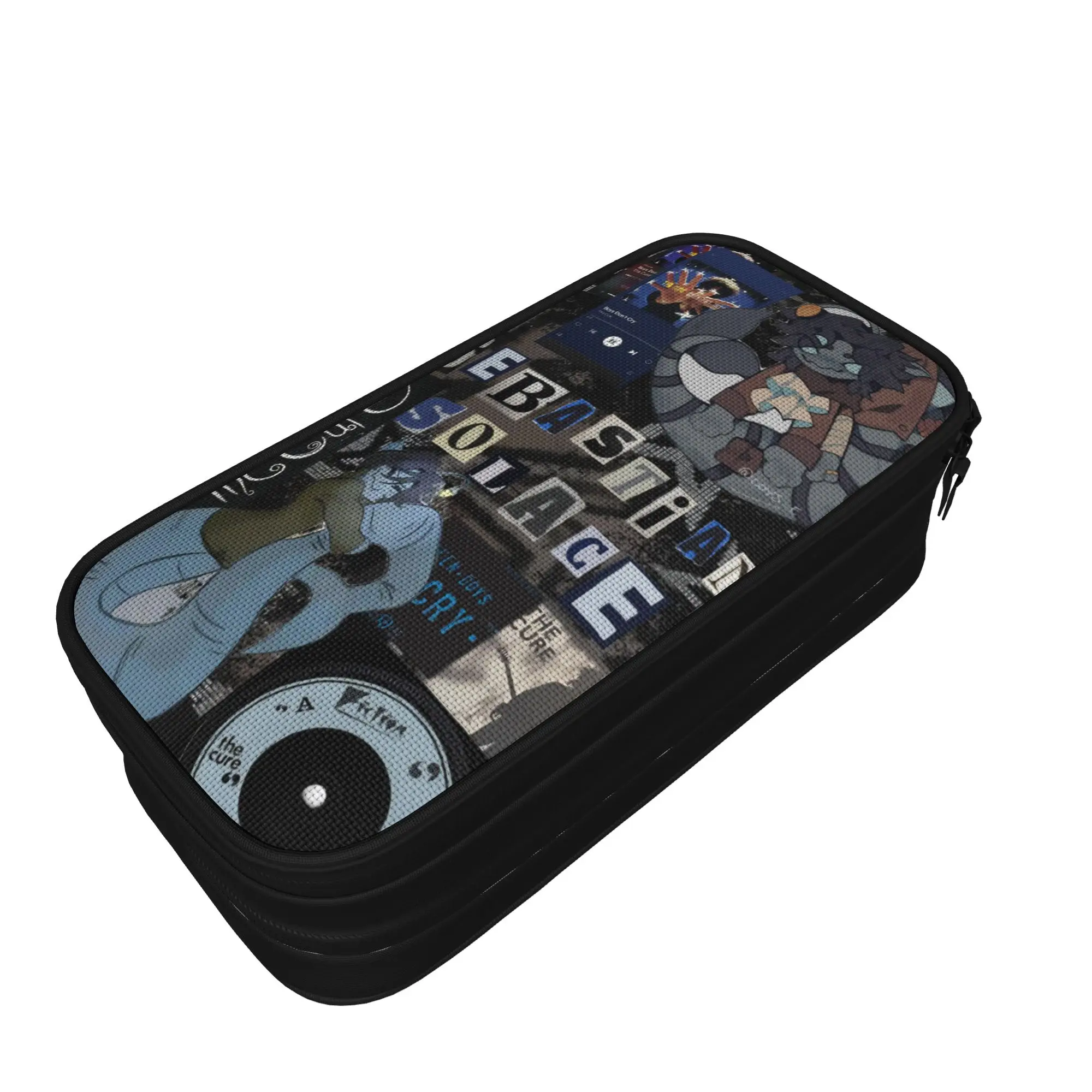 Sebastian Solace Pencil Case Double Layer Large Capacity Kids  Pencil Box Perfect Gifts