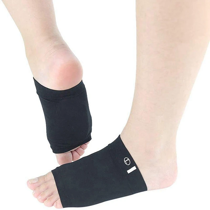 3 Pairs Heel Cups Plantar Fasciitis Inserts, Gel Heel Pads Cushion With Compression Arch Support With Comfort Gel Pad