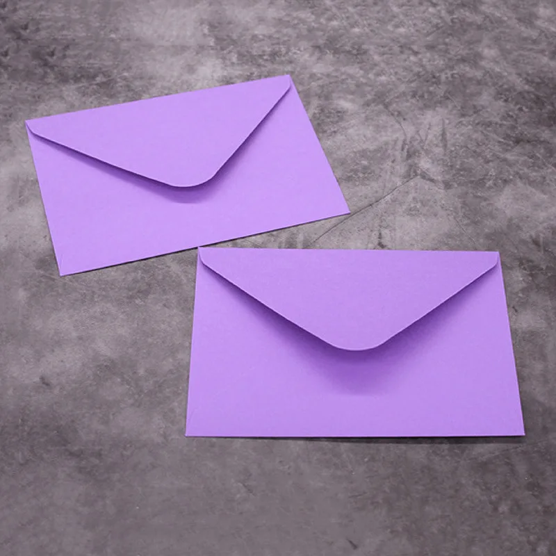 10 قطعة 17.8x12.7 سنتيمتر ورقة ملونة رسائل المغلفات مجموعة دعوة الأعمال هدية بطاقات المغلفات بالجملة #4
