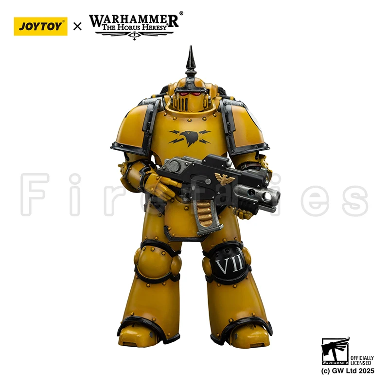 Фигурка JOYTOY 1/18 Horus Heresy MKIII, тактическая легионерская аниме-модель, игрушка