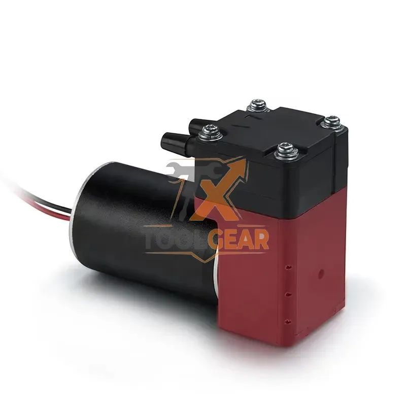 2026China*Factory* Low Noise Speed Adjustable Negative Pressure Suction Diaphragm Chemical Vacuum Air Pump 12V Medical Small