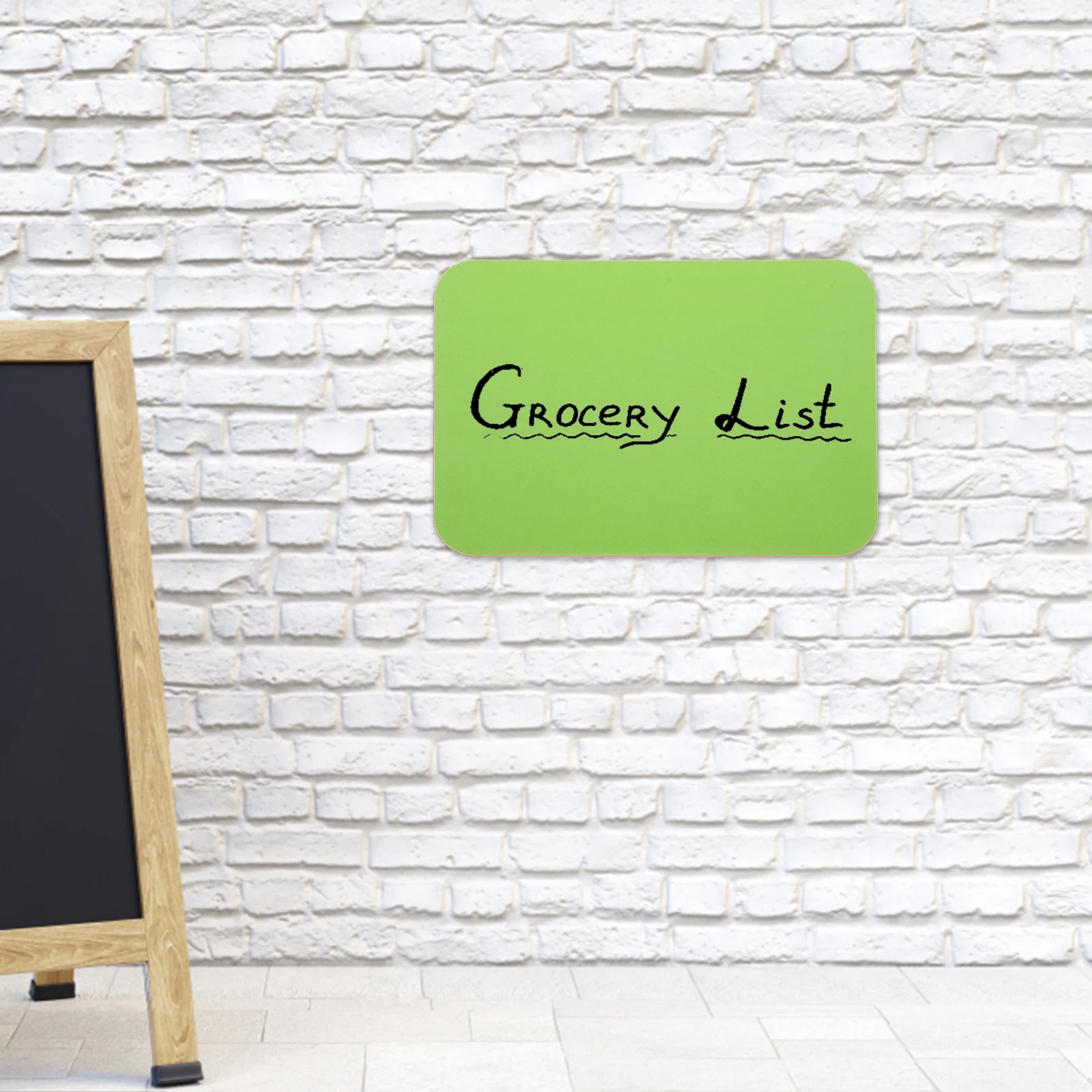 

2Pcs Small Whiteboard Dry Erase Board Portable Writing Board for Kids Students Classroom Office Use Erasable Practice Pad