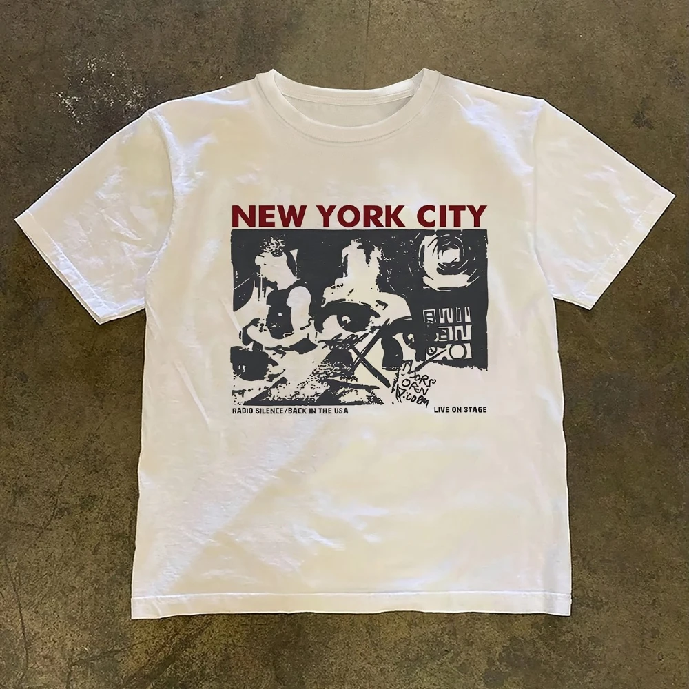 York Men'S Fashion - New York City Rockband Mode Trendy