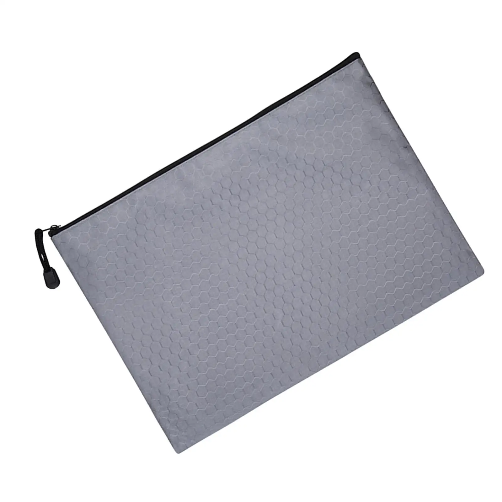 Zipper Pouch A5 Document Bag Zipper Folder Envelopes Receipts Organizer for Business