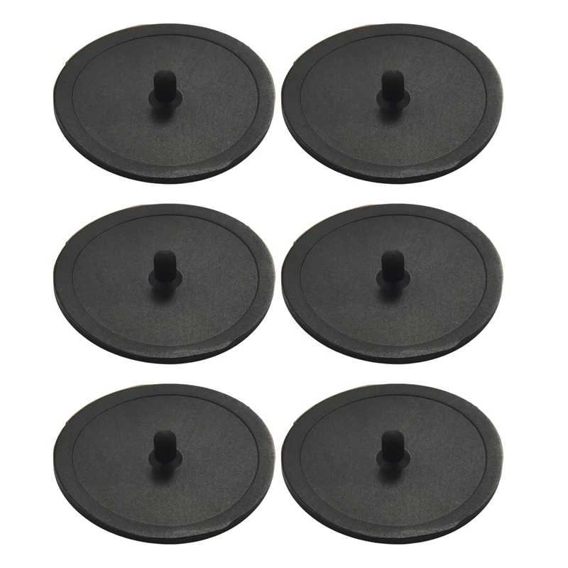 6X Blind Filter Backflush Disk Rubber For Espresso Machines Brewing Head Backwashing Gasket