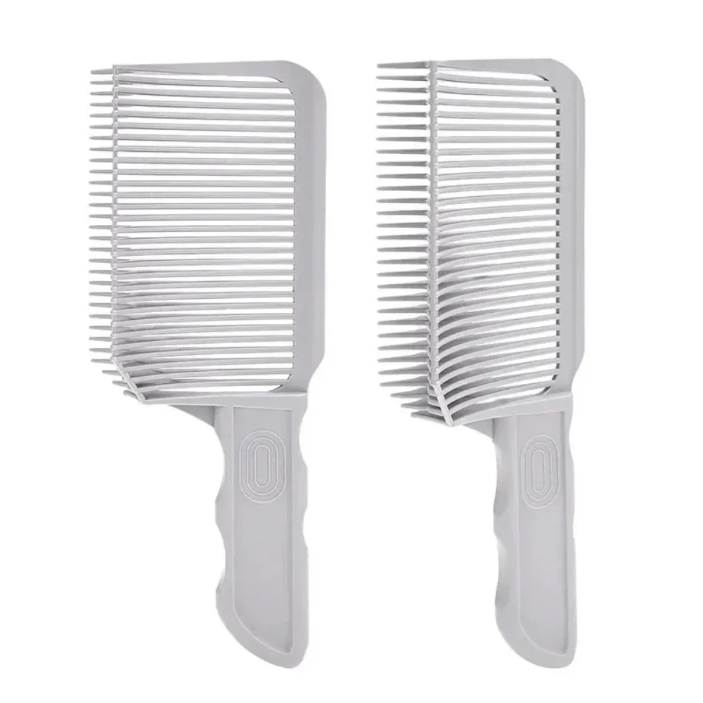 Curved Barber Comb for Men,Professional Curved Positioning Comb Portable Hairdressing Tool, Haircut Clipper Comb for Home Salon