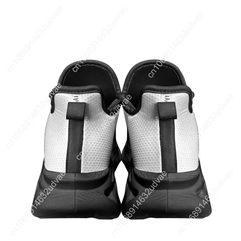 Custom Made Subliminal Print New Women Men Sports Shoes Sneakers