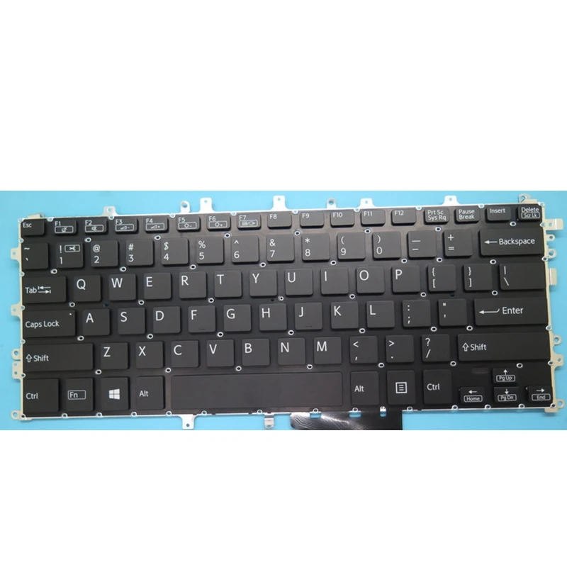 

JP/US Keyboard FOR Sony VAIO SX14 VJS14 VJS142C11T VJS141 English laptop
