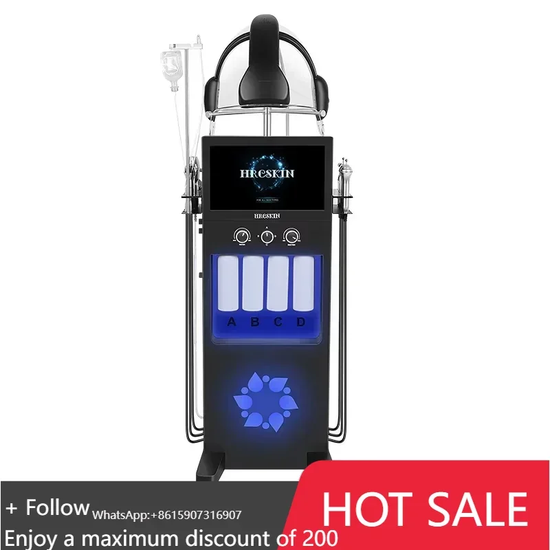 

Top Selling Beauty Skin Care Deep Cleansing 11 in 1 Multifunctional Skin Cleansing Beauty Machine
