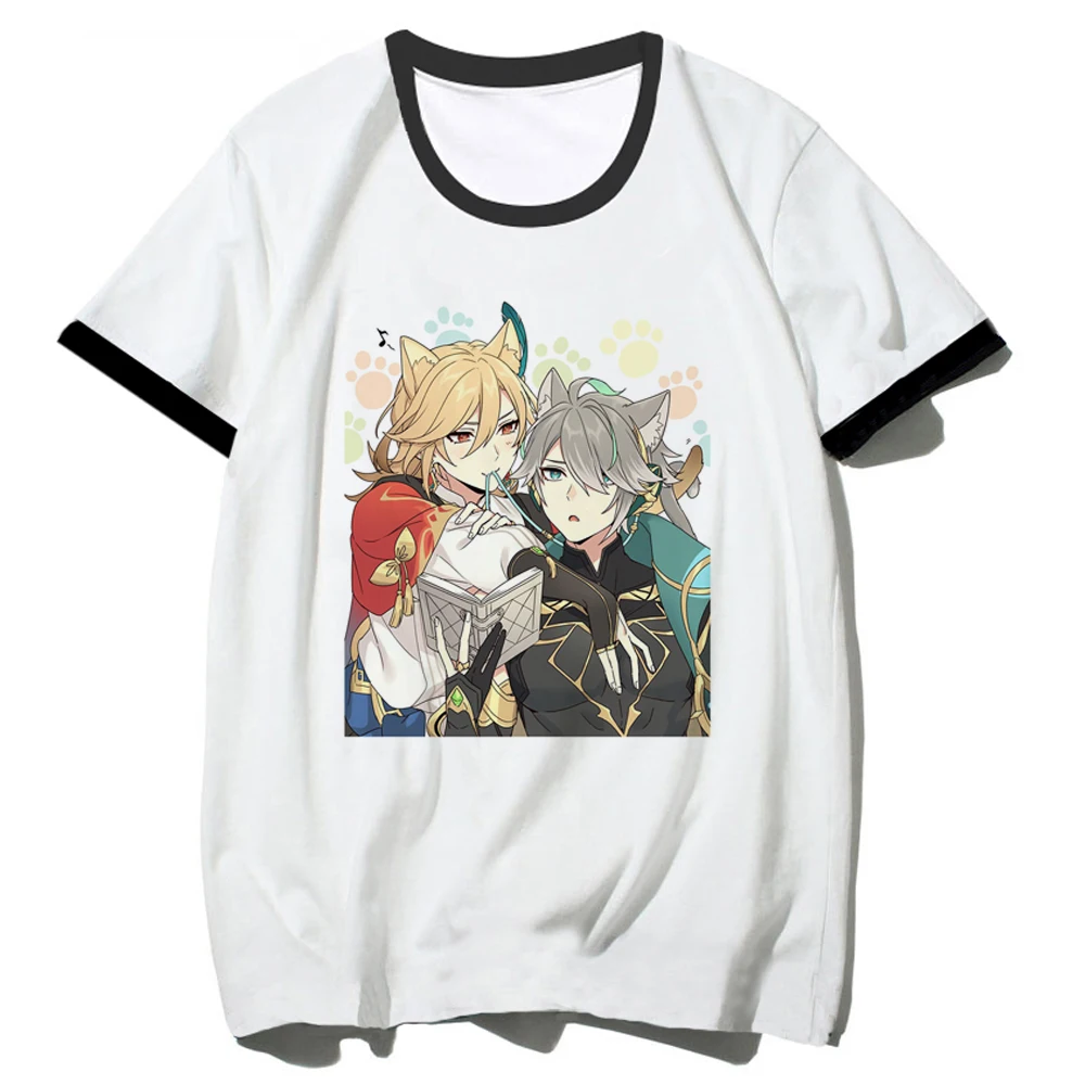 Kaveh Tee women manga summer Tee girl graphic anime clothing