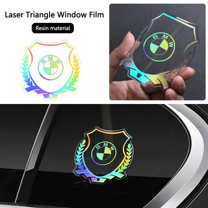 

Reflective resin casting Car Stickers Moto Body Decor Decals Accessory For BMW M Performance E46 E90 E60 F10 F30 E39 E36 F20 E87