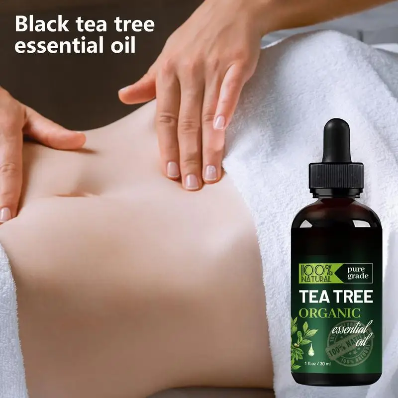 

Black Tea Tree essentiall масляный диффузор ароматическое масло натуральный растительный аромат увлажняющий масляный диффузор масло чайного дерева массажный диффузор масло