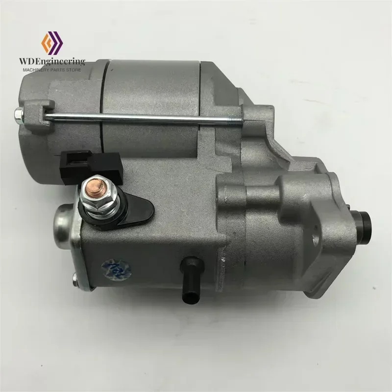 

19269-19010 Starter Motor 16611-63010 16611-63012 19269-63013 For Kubota 12V 9T D902 D950 D722E