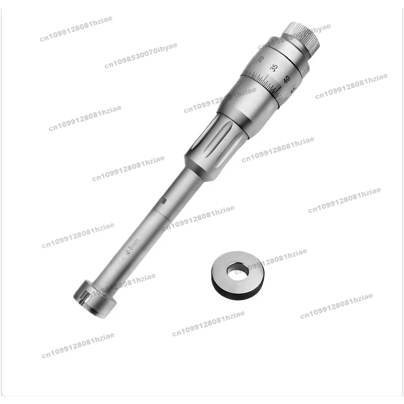 Three-point Inner Diameter Micrometer, Three-jaw Inner Hole Measurement, Green Quantity Inner Micrometer