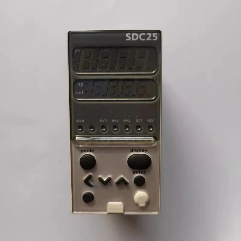 SDC25 Digital Temperature Controller C25TC0UA1200M017, Single Loop Process Regulator