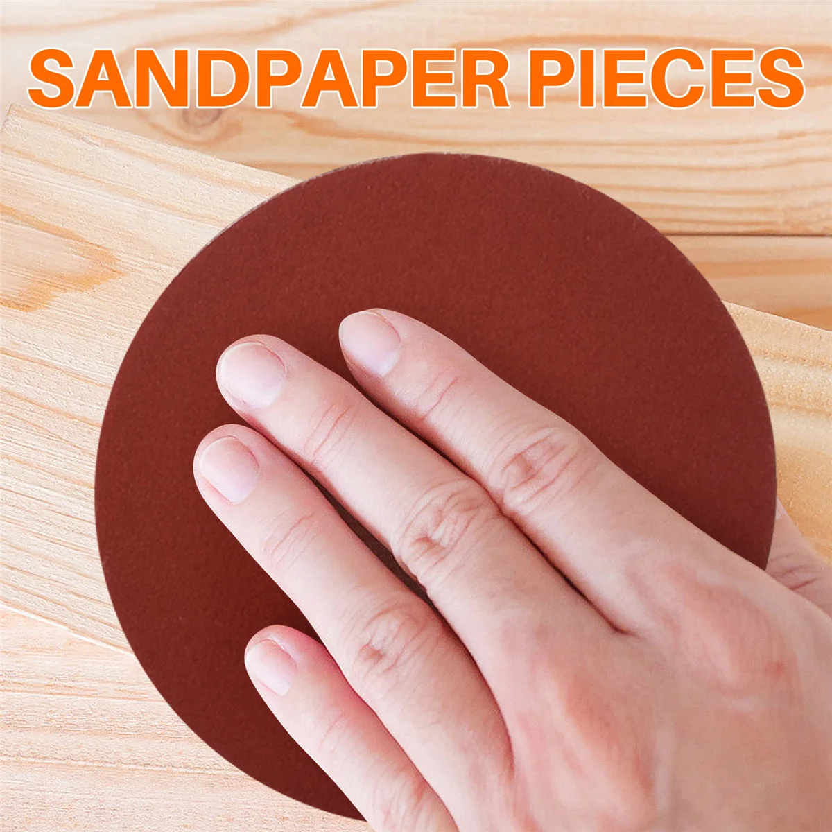 30PCS 5 inch 125mm Round Sandpaper Disk Sand Sheets Grit 320/400/600/800/1000/1500 Hook & Loop Sanding Disc for Sander Grits