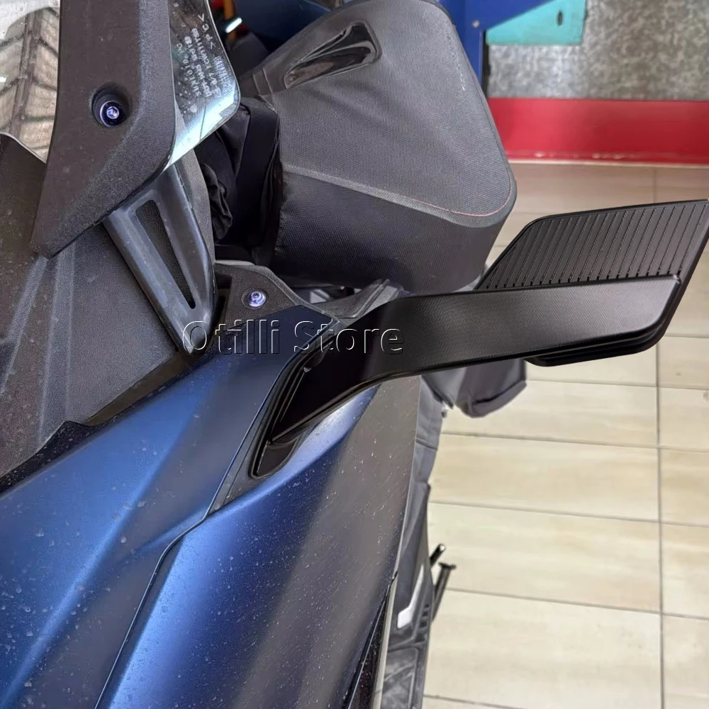Aluminum Alloy Frame Motorcycle Fixed Wind Wing Rearview Mirror For Yamaha TMAX 530 Tmax 500 T-MAX 560 TMAX530 T-Max560 - Image 5