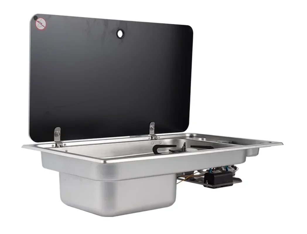 Sink With Stove RV Sink Stove Convenient Camping High Quality Kitchen Sink Camper Kitchens Commercial Stainless Steel