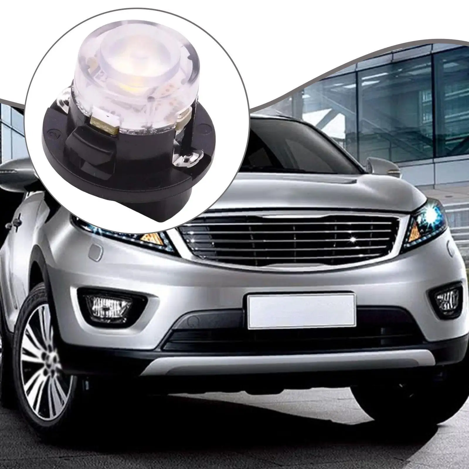 

Светодиодная лампа для потолочного светильника, сменная деталь из прочного АБС-пластика, совместимая с Kia Carens 2014-2017