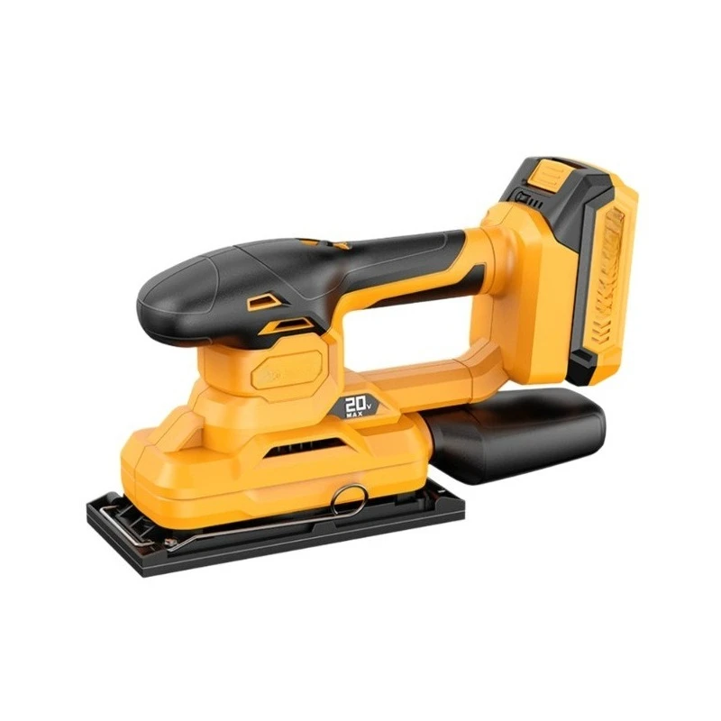 Brushless Lithium Sander Square Triangle Pad Multi-function Wall Wood Furniture Sanding Tool