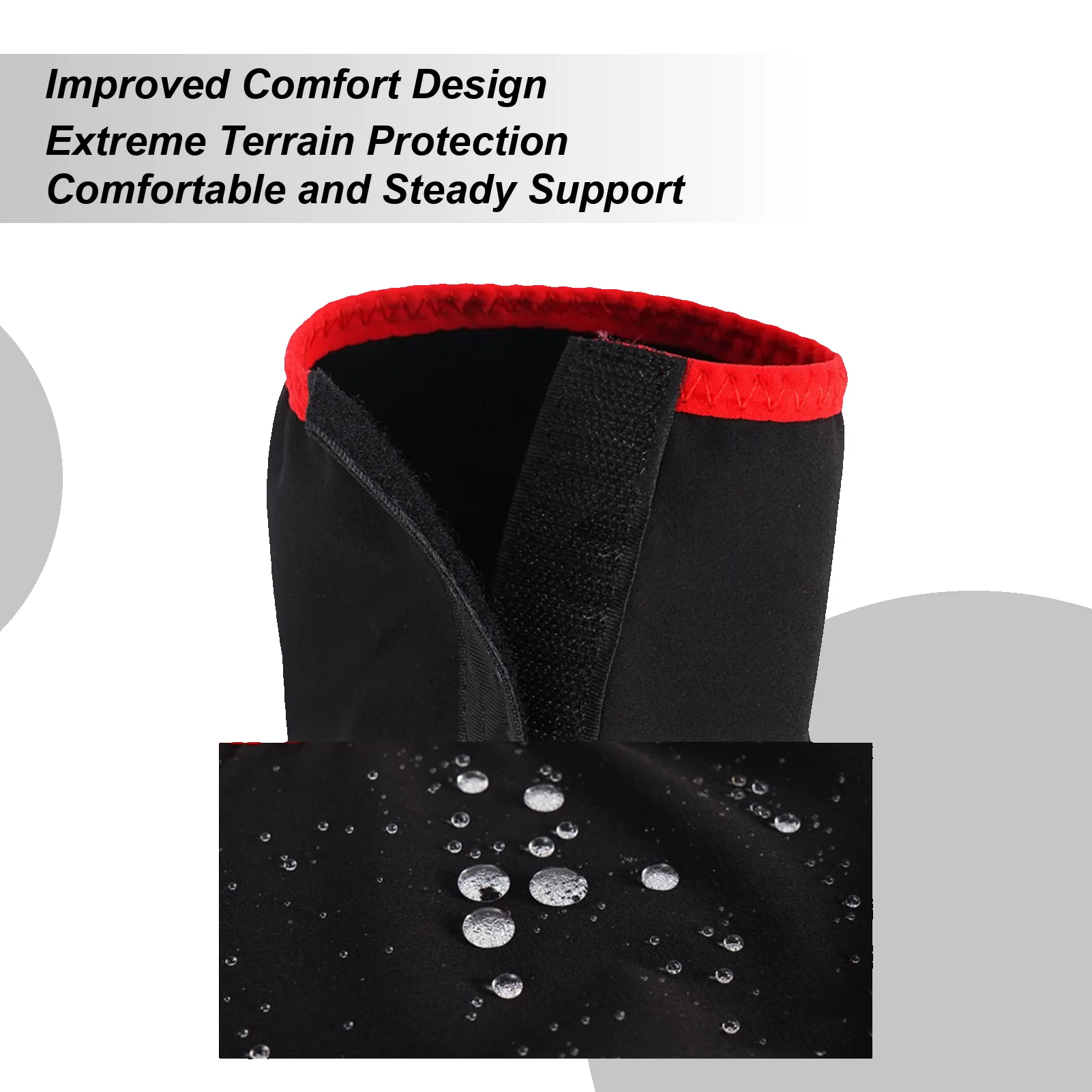 

Гетры для ботильонов, пескозащитные, устойчивые к разрыву походные ботинки, гетры для прогулок на открытом воздухе, скалолазания, бега, снега, песка, дождя, для женщин и мужчин