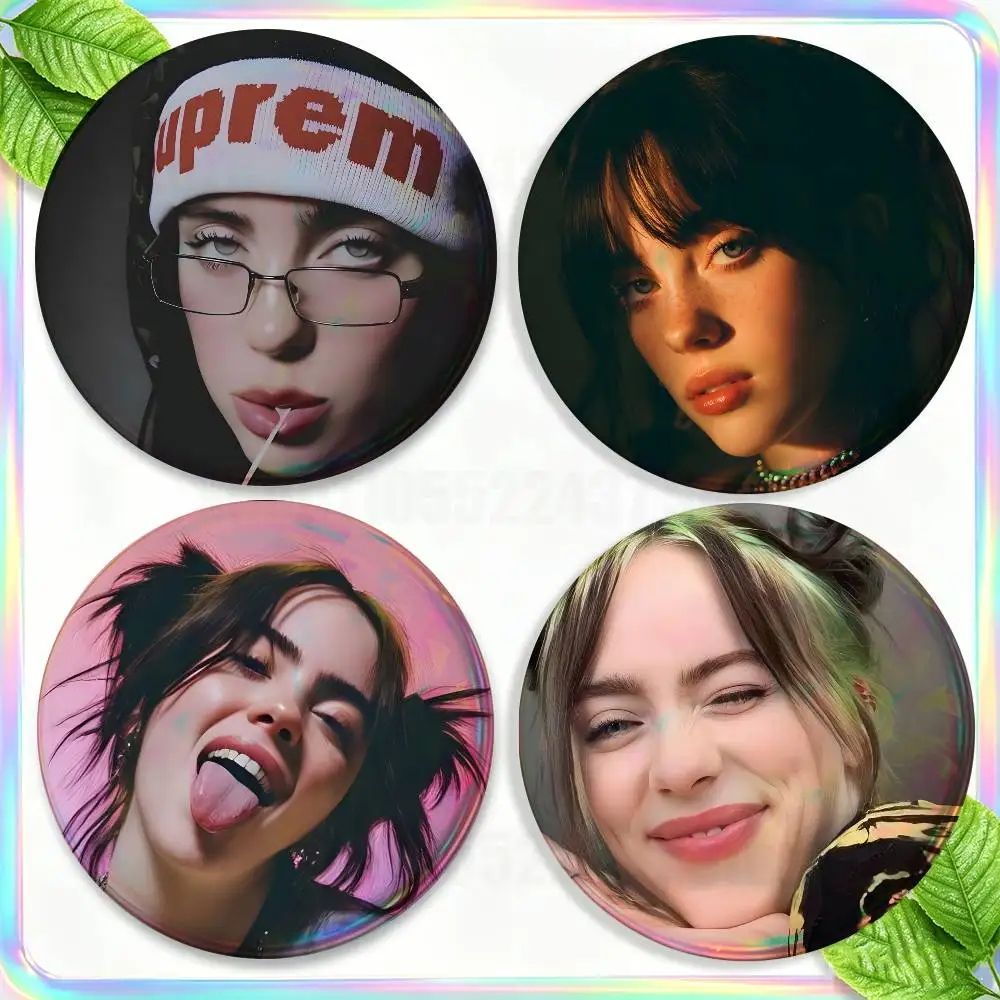 

Burning Singer B-Billies Series 2-piece set Pins Backpack Clothes Jewelry Accessories Brooch Button Badge Fans Collection Gift