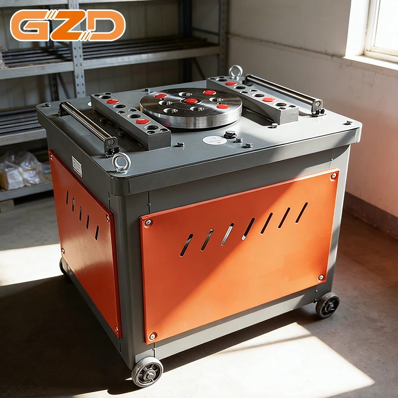 GZD High Powerful 3kW Steel Rebar Bending Machine Semi-Automatic Rebar Round Steel Bending Machine For Sale