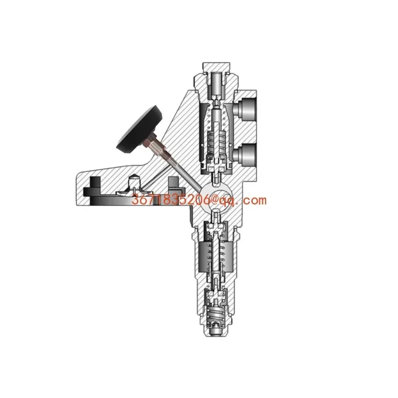 E61 brewing head coffee machine thermometer display modification