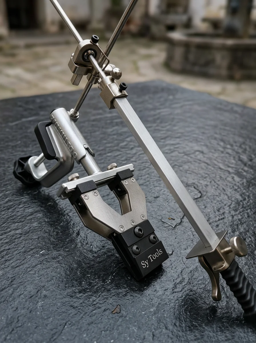 /Y-01 Universal Clamp Designed for Fixing Knives in Fixed-Angle Sharpening Systems Ruixin Pro/Sy Tools/Tsprof/Xarilk view 4